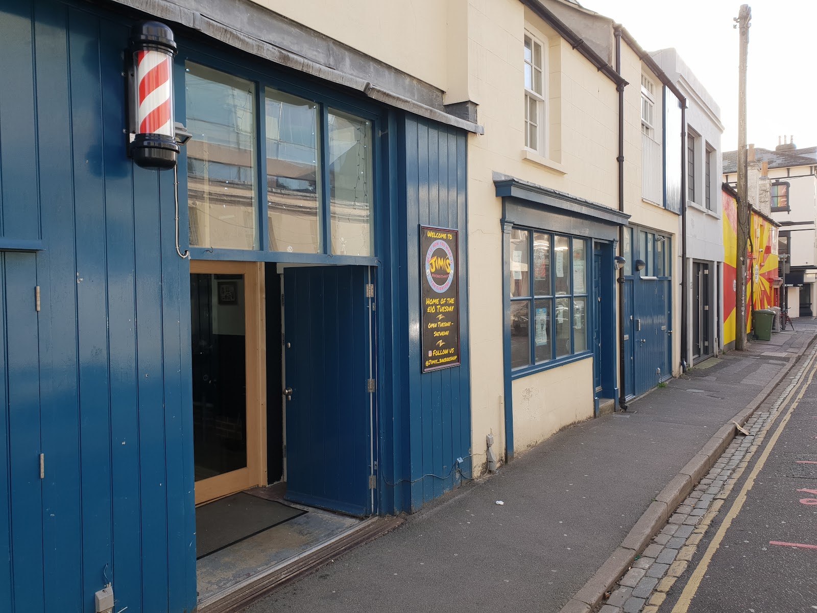 Jimi's Barbershop — their work