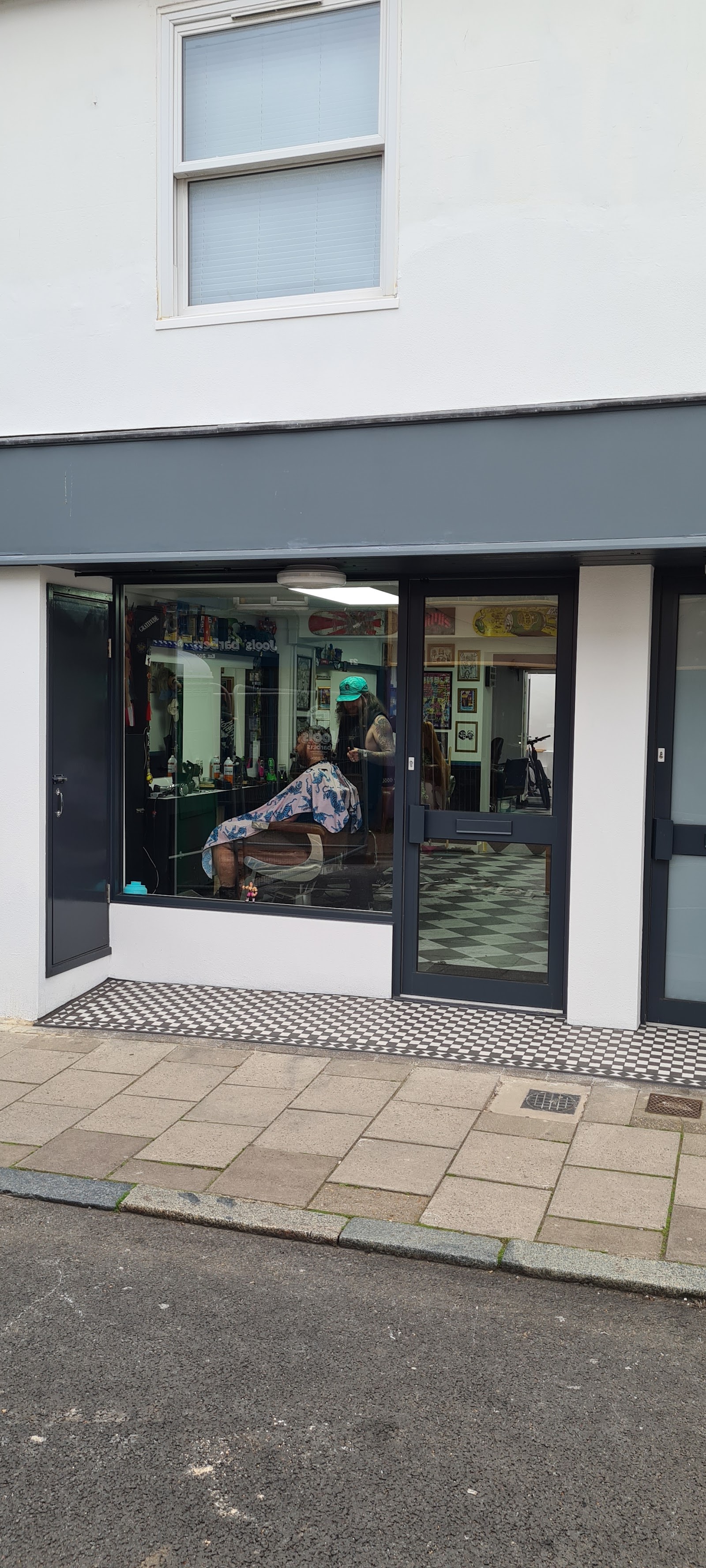 Jimi's Barbershop — their work