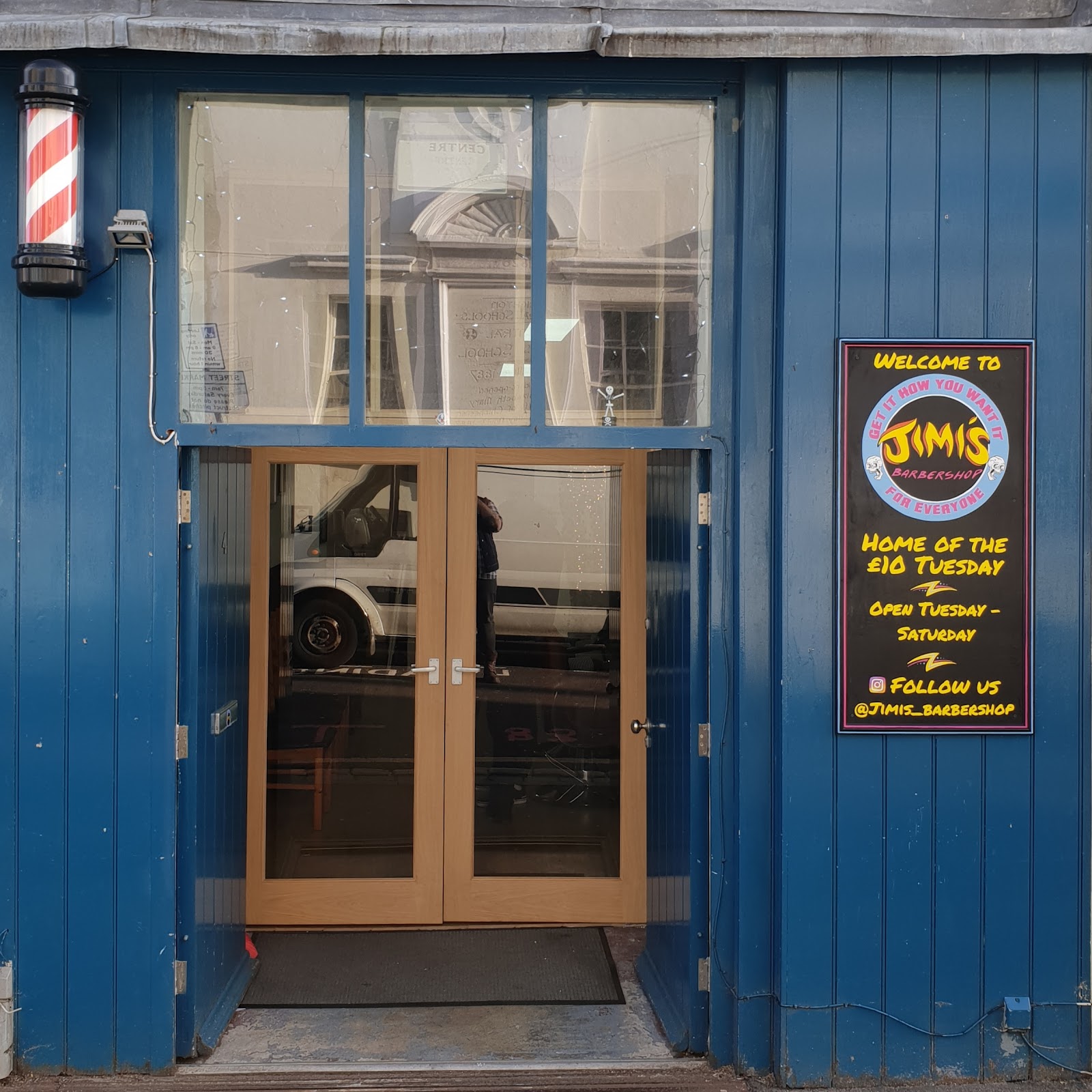 Jimi's Barbershop — their work
