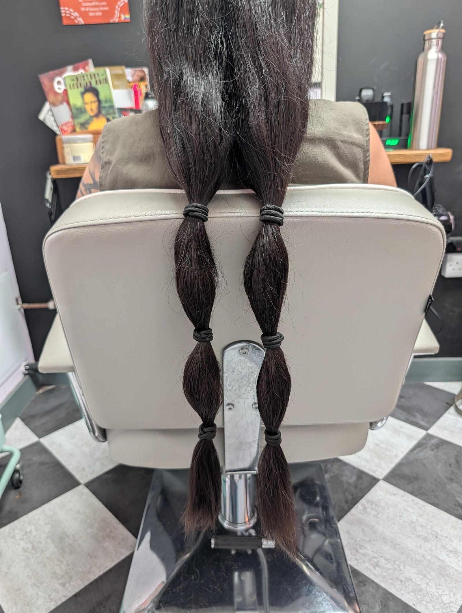Jimi's Barbershop — their work