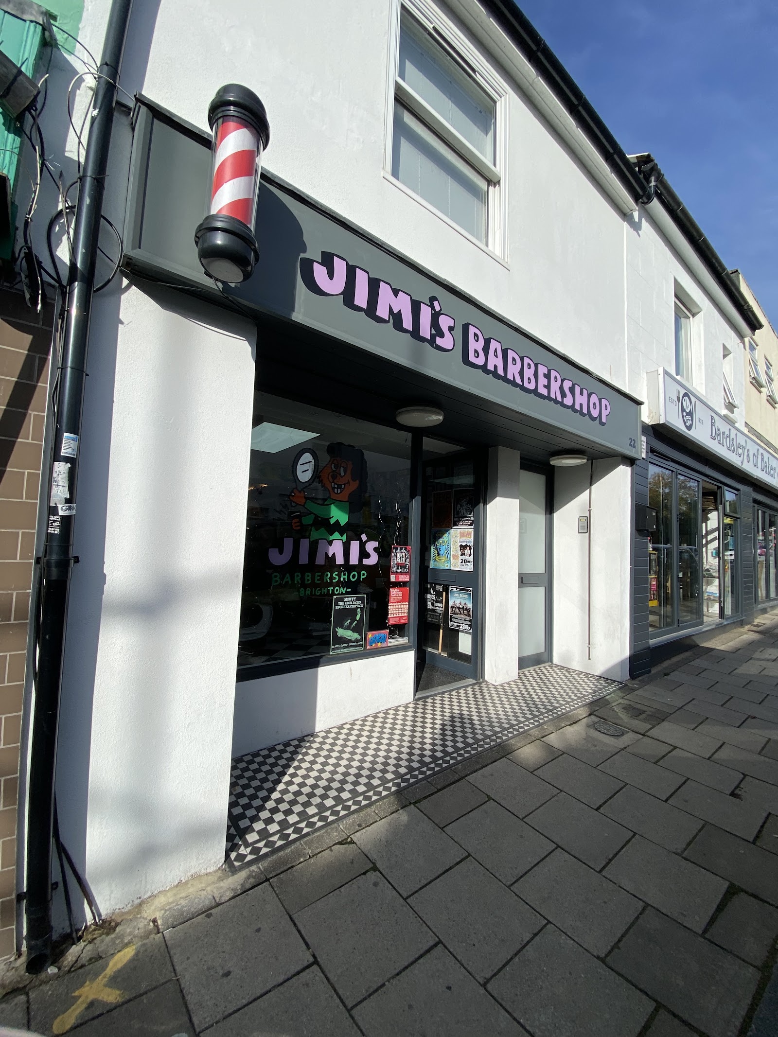 Jimi's Barbershop — their work